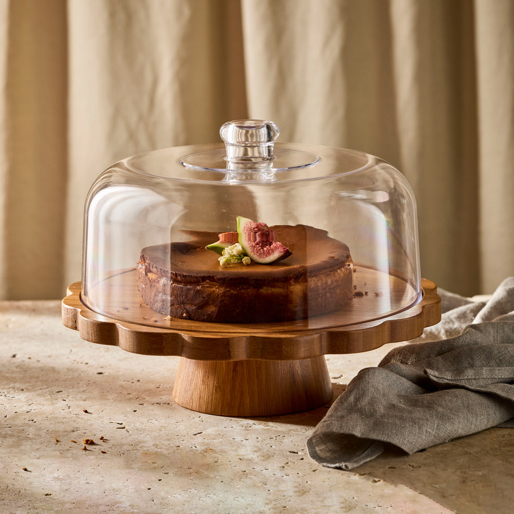 Alex Liddy Harley Bamboo Cake Stand