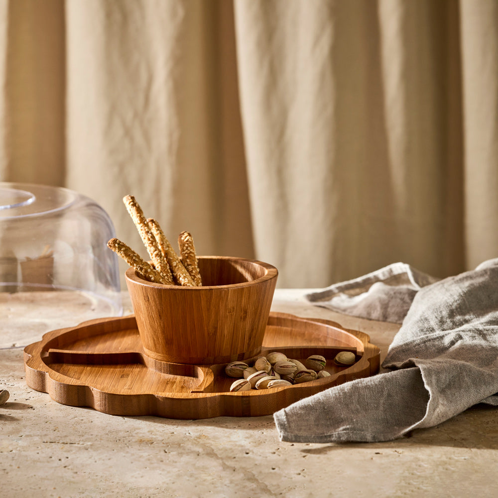 Alex Liddy Harley Bamboo Cake Stand