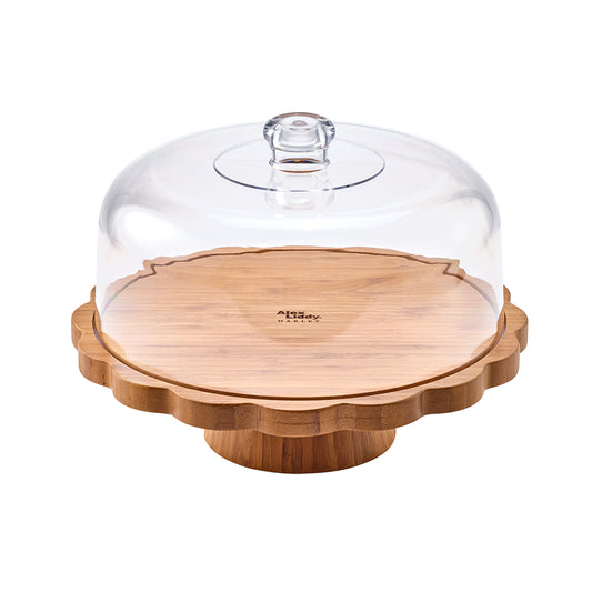 Alex Liddy Harley Bamboo Cake Stand