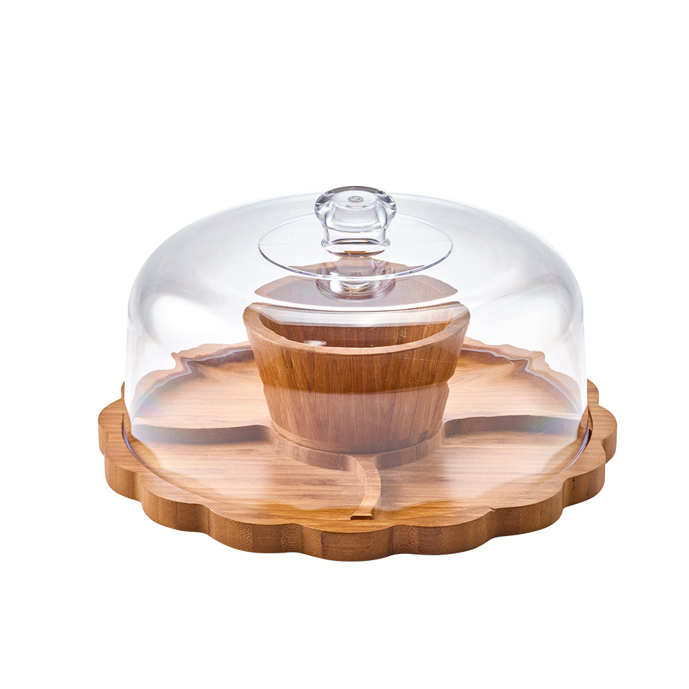Alex Liddy Harley Bamboo Cake Stand