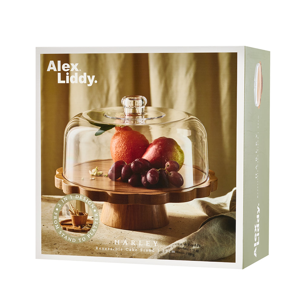 Alex Liddy Harley Bamboo Cake Stand