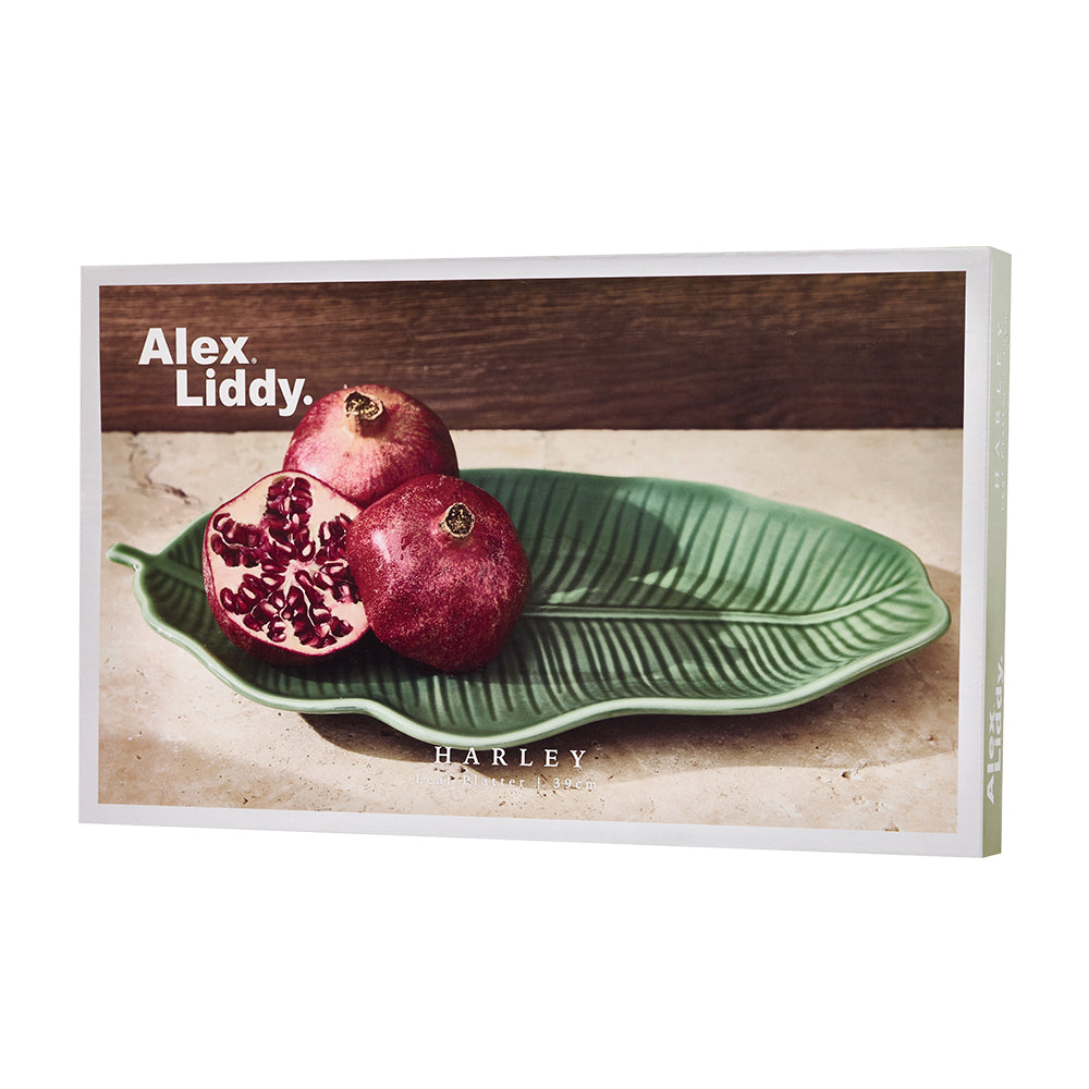 Alex Liddy Harley Ceramic Leaf Platter