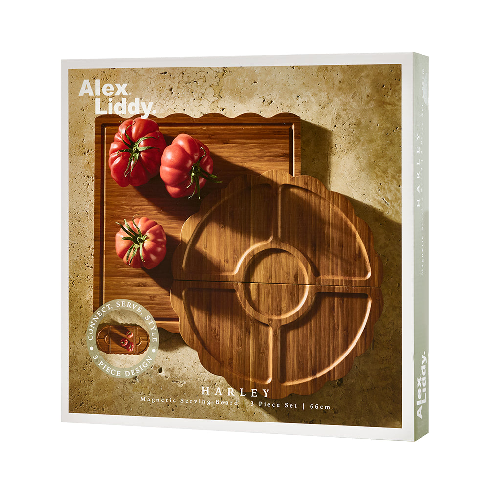 Alex Liddy Harley Bamboo Serving Board