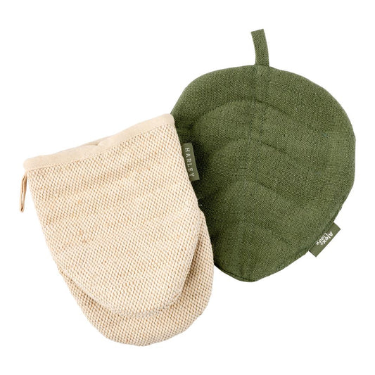 Alex Liddy Harley Set Of 2 Oven Gloves
