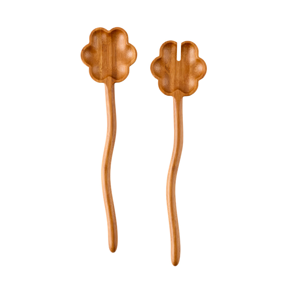Alex Liddy Harley Bamboo Salad Servers