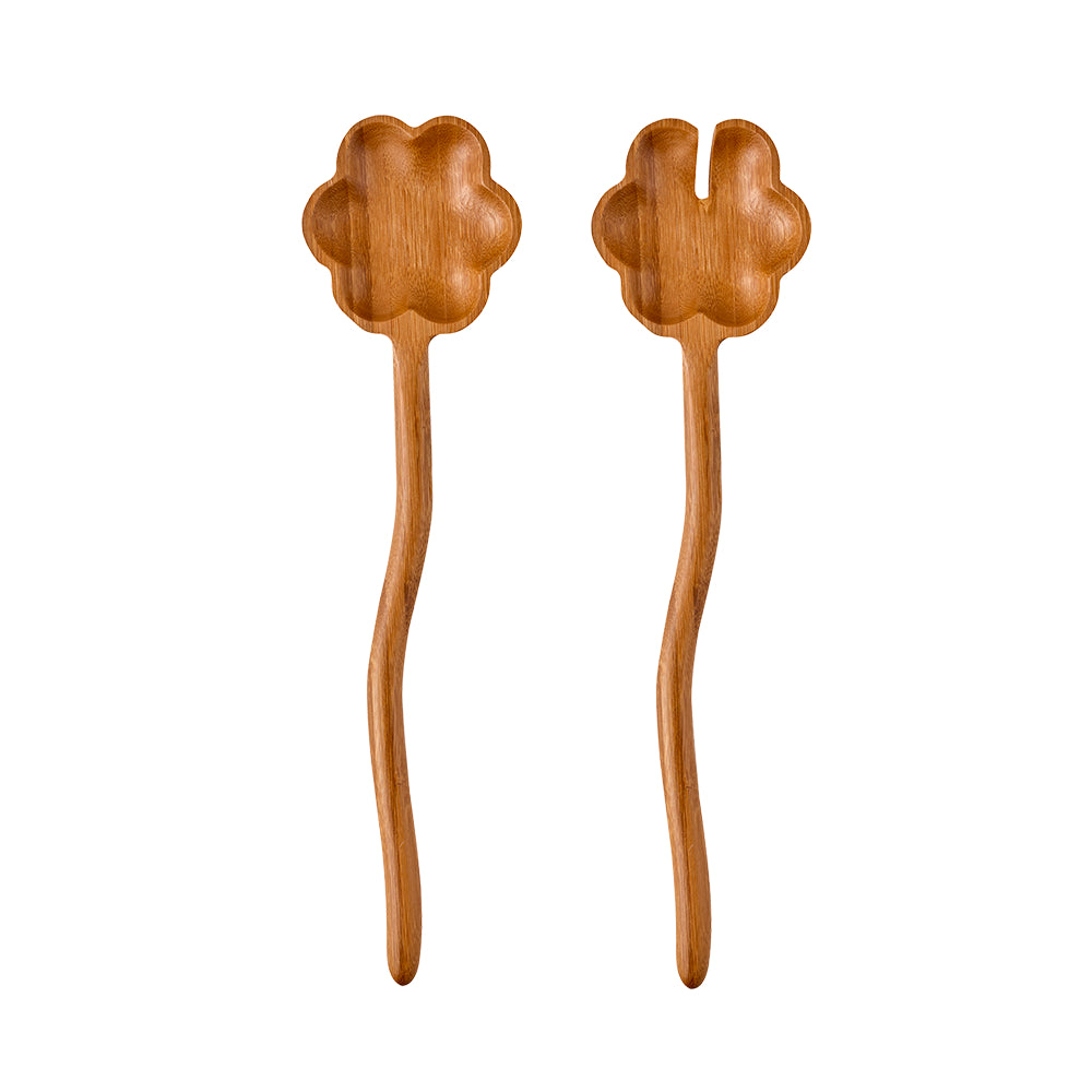 Alex Liddy Harley Bamboo Salad Servers