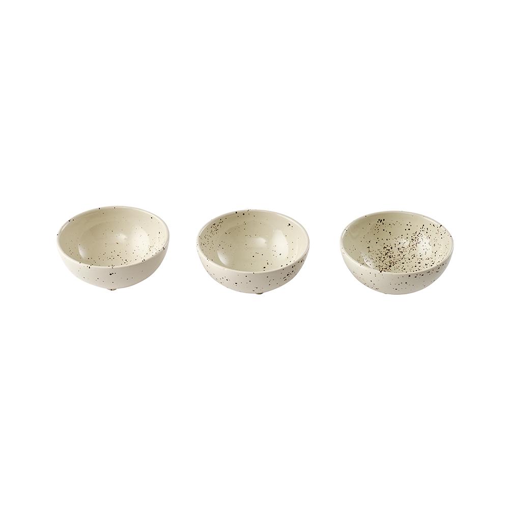 Alex Liddy Rustica Set Of 3 Dip Bowls