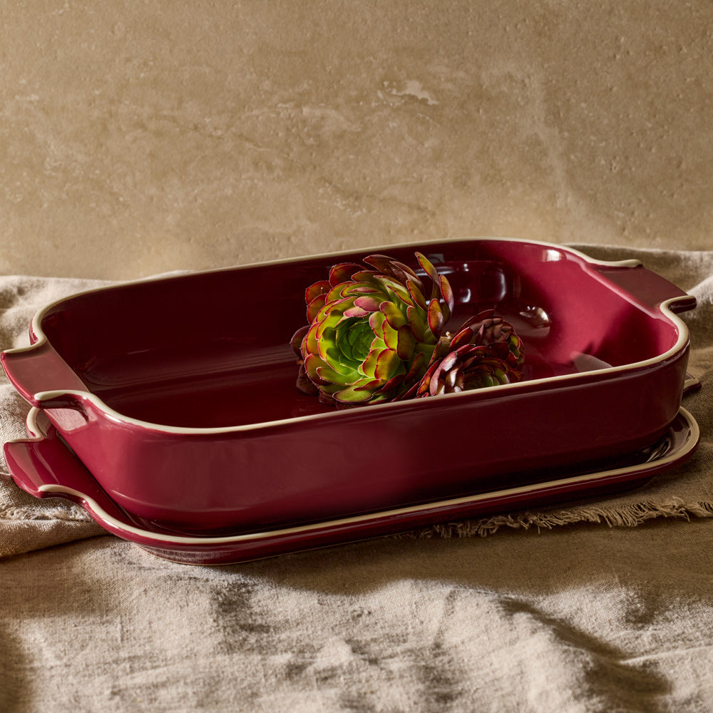 Alex Liddy Rustica Lasagne Baker With Lid