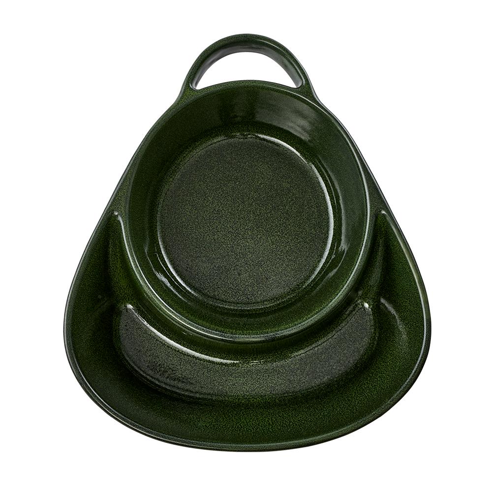 Alex Liddy Rustica Soup Bowl Emerald