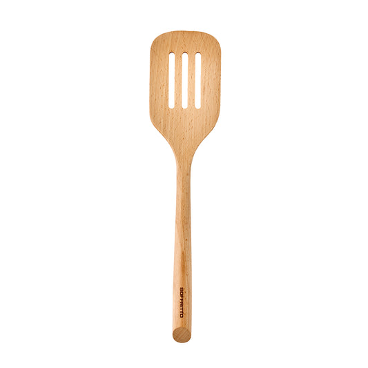Soffritto Beechwood Slotted Turner