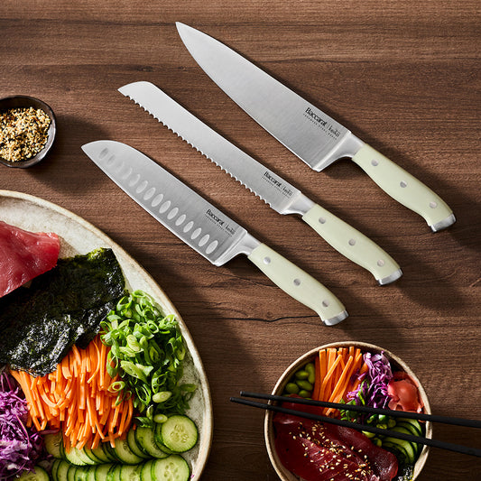 Baccarat Keiko 3 Piece Knife Set Fig