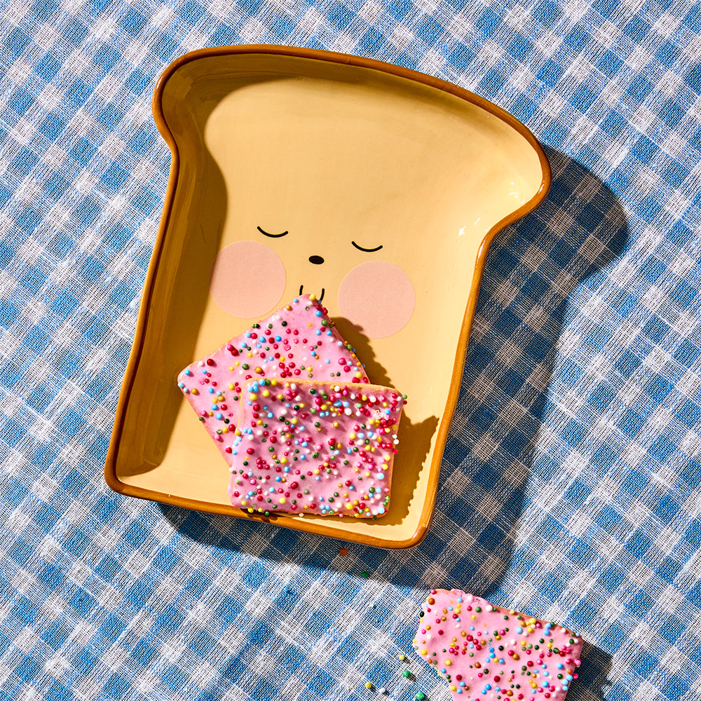 Adorn Living Toast Plate