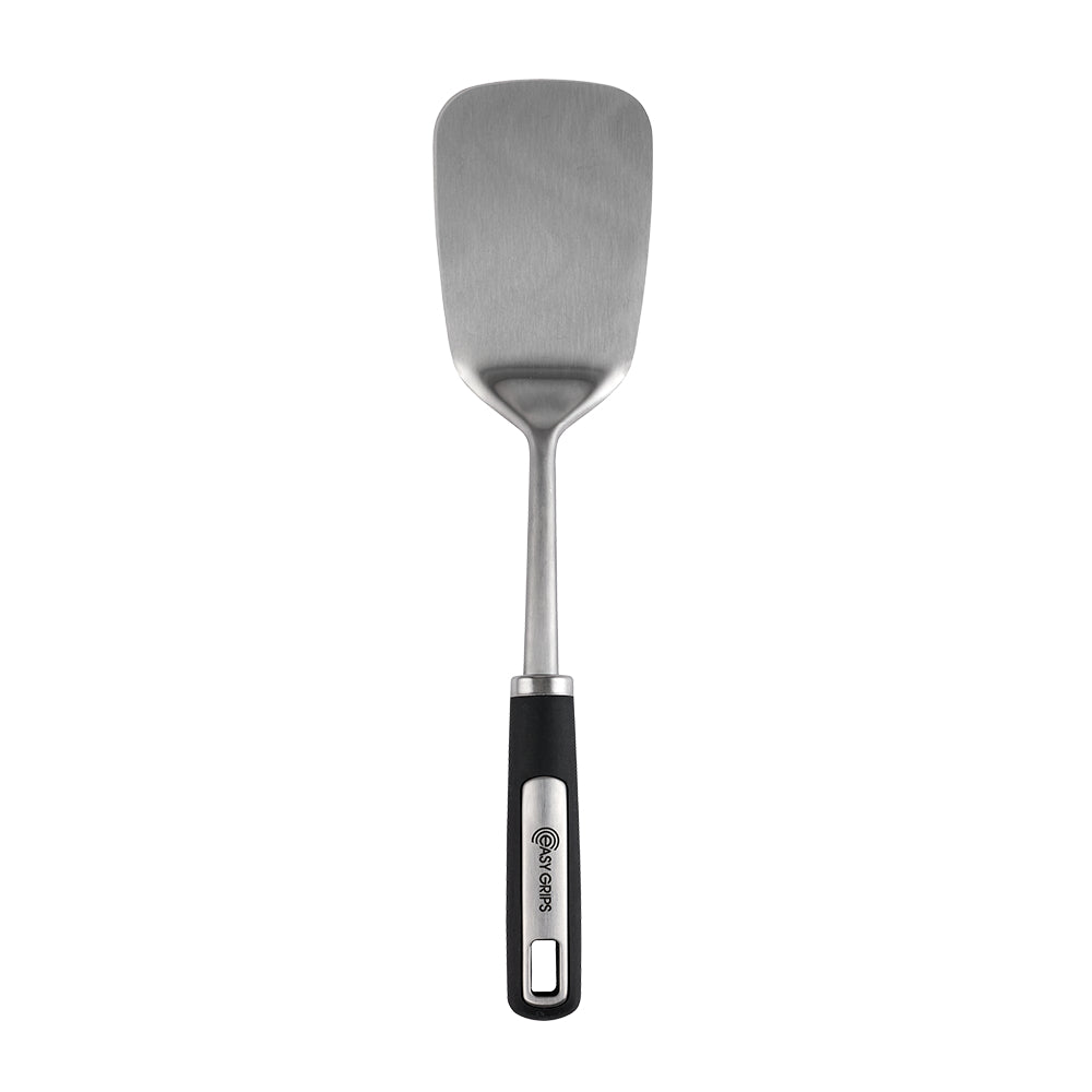 Easy Grips Stainless Steel Turner Black