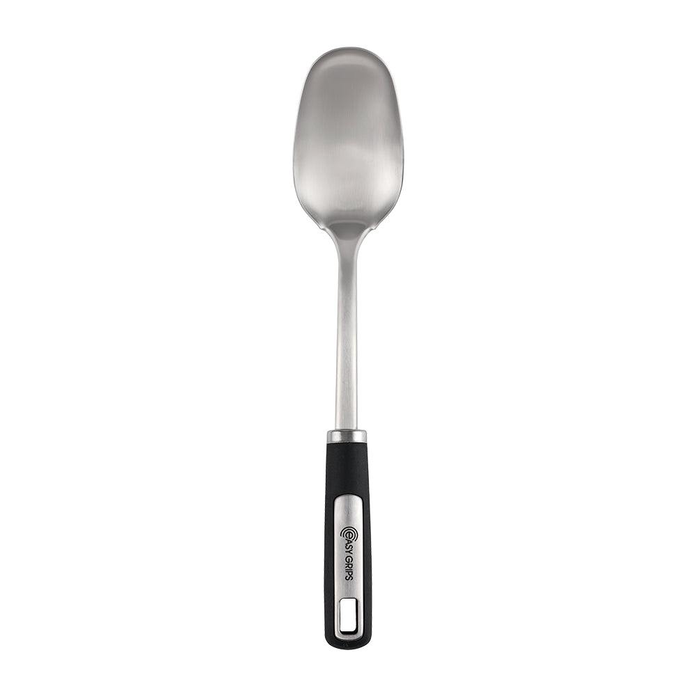 Easy Grips Stainless Steel Spoon Black