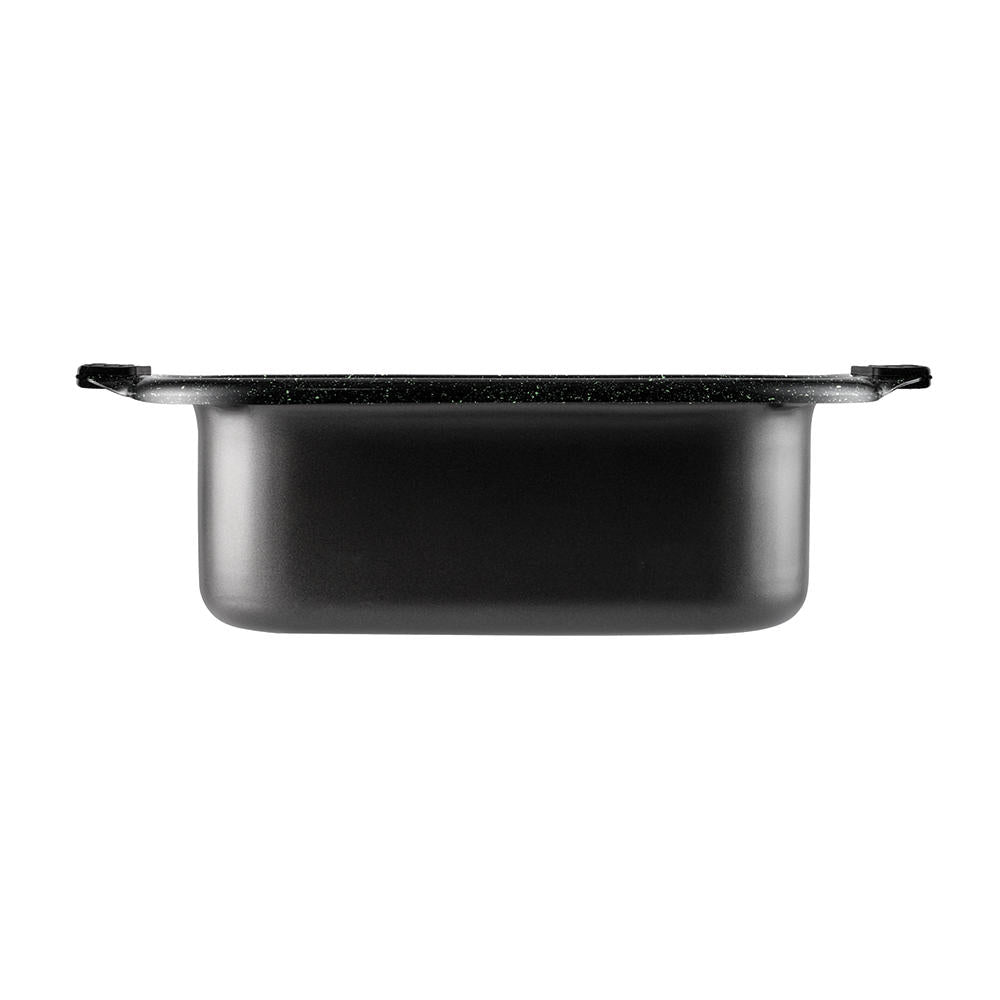 Baccarat GREEN STONE Sear Slow Cooker 6L Black
