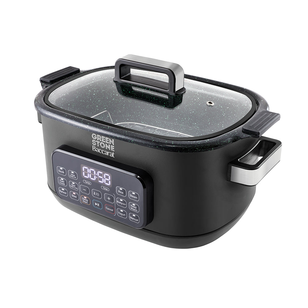 Baccarat GREEN STONE Slow Cooker 6L