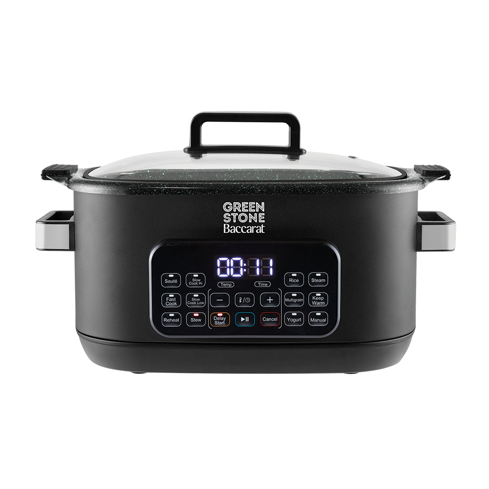 Baccarat GREEN STONE Slow Cooker 6L