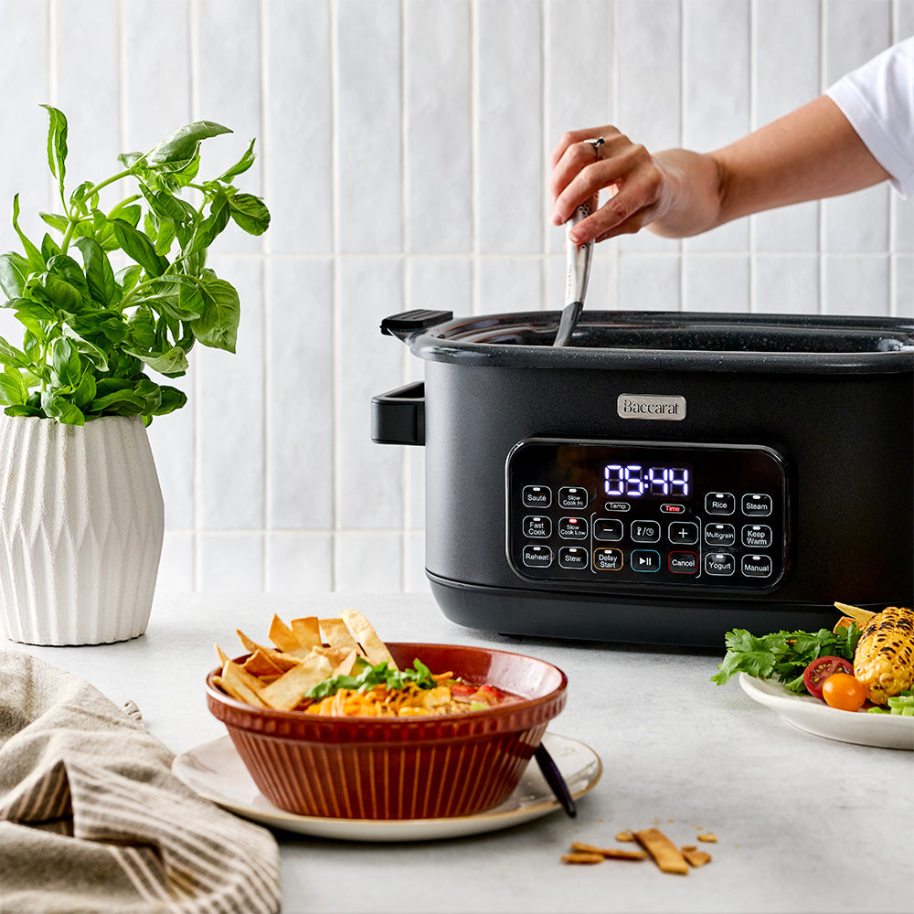 Baccarat GREEN STONE Slow Cooker 6L