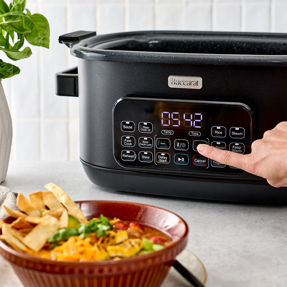 Baccarat GREEN STONE Slow Cooker 6L
