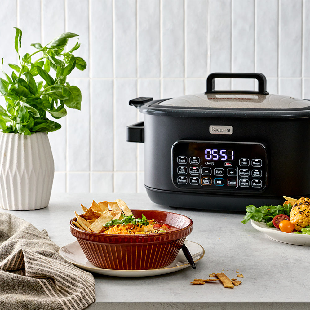 Baccarat GREEN STONE Slow Cooker 6L