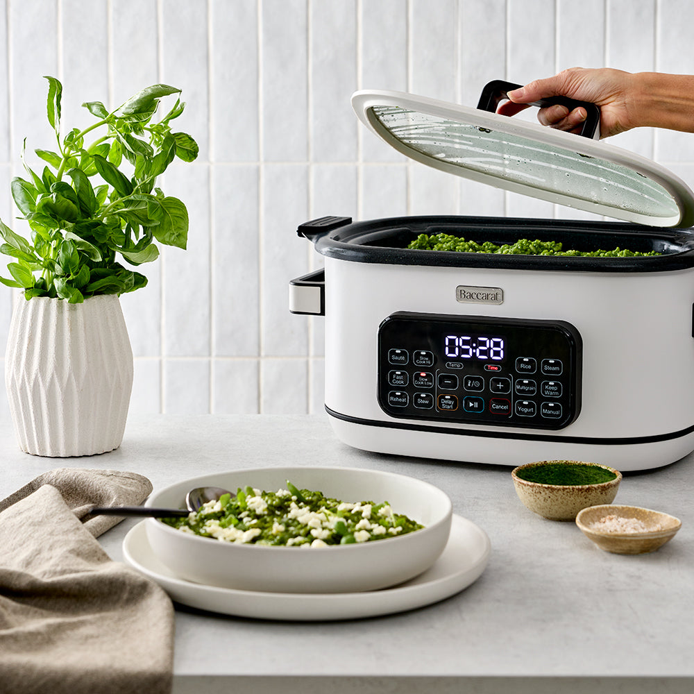 Baccarat GREEN STONE Slow Cooker 6L