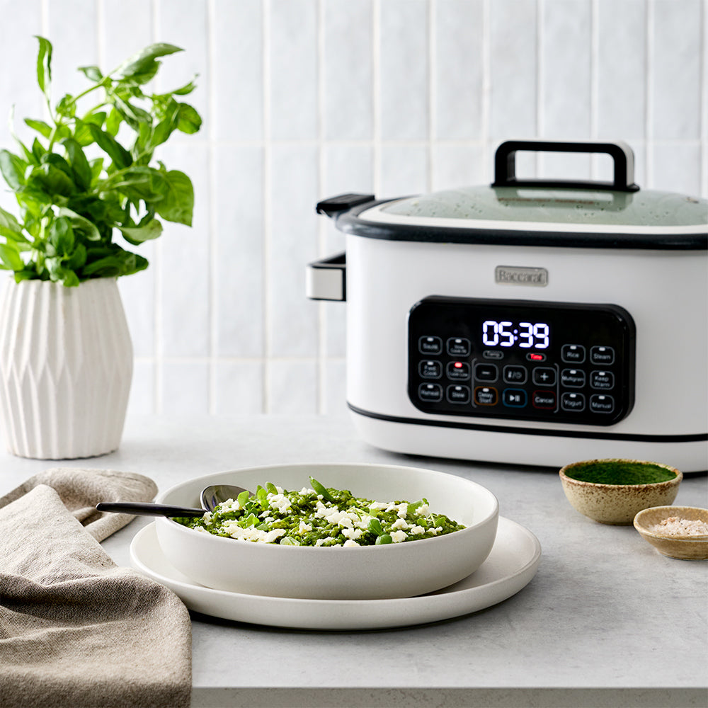 Baccarat GREEN STONE Slow Cooker 6L