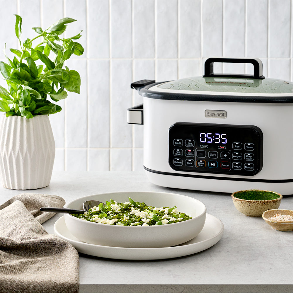 Baccarat GREEN STONE Slow Cooker 6L