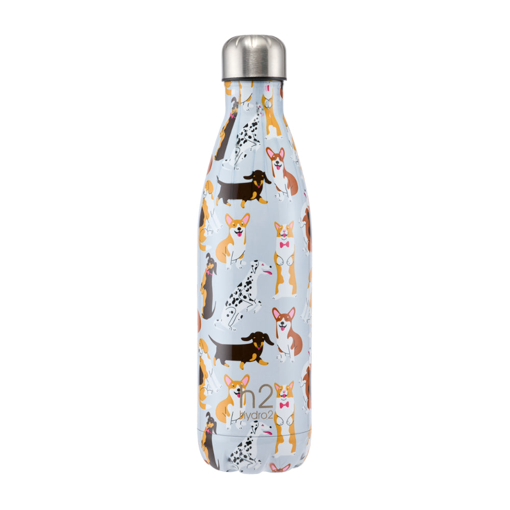 h2 hydro2 Quench Stainless Steel Water Bottle 750ml
