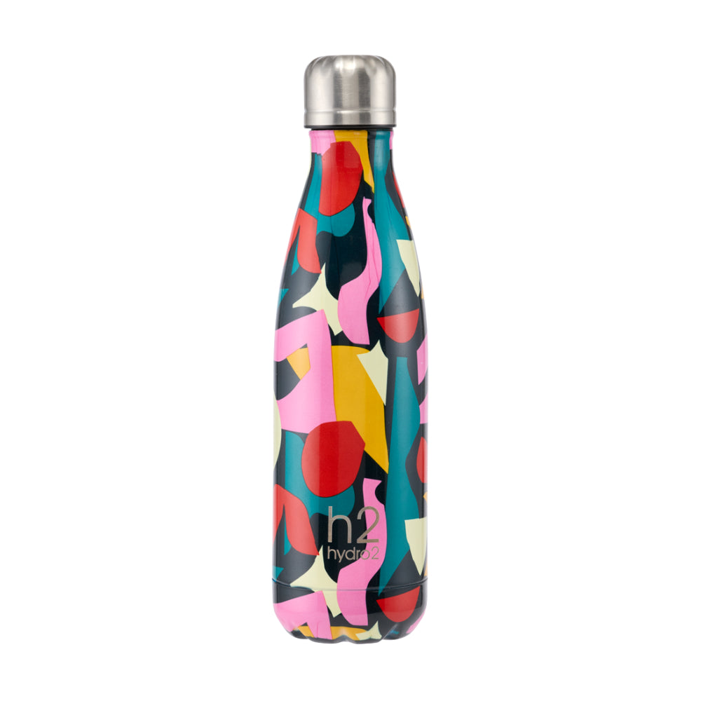 h2 hydro2 Quench Stainless Steel Water Bottle 500ml