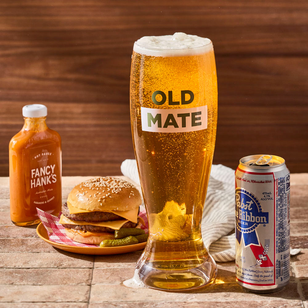 Ambrosia BBQ Beer Glass 1.5L