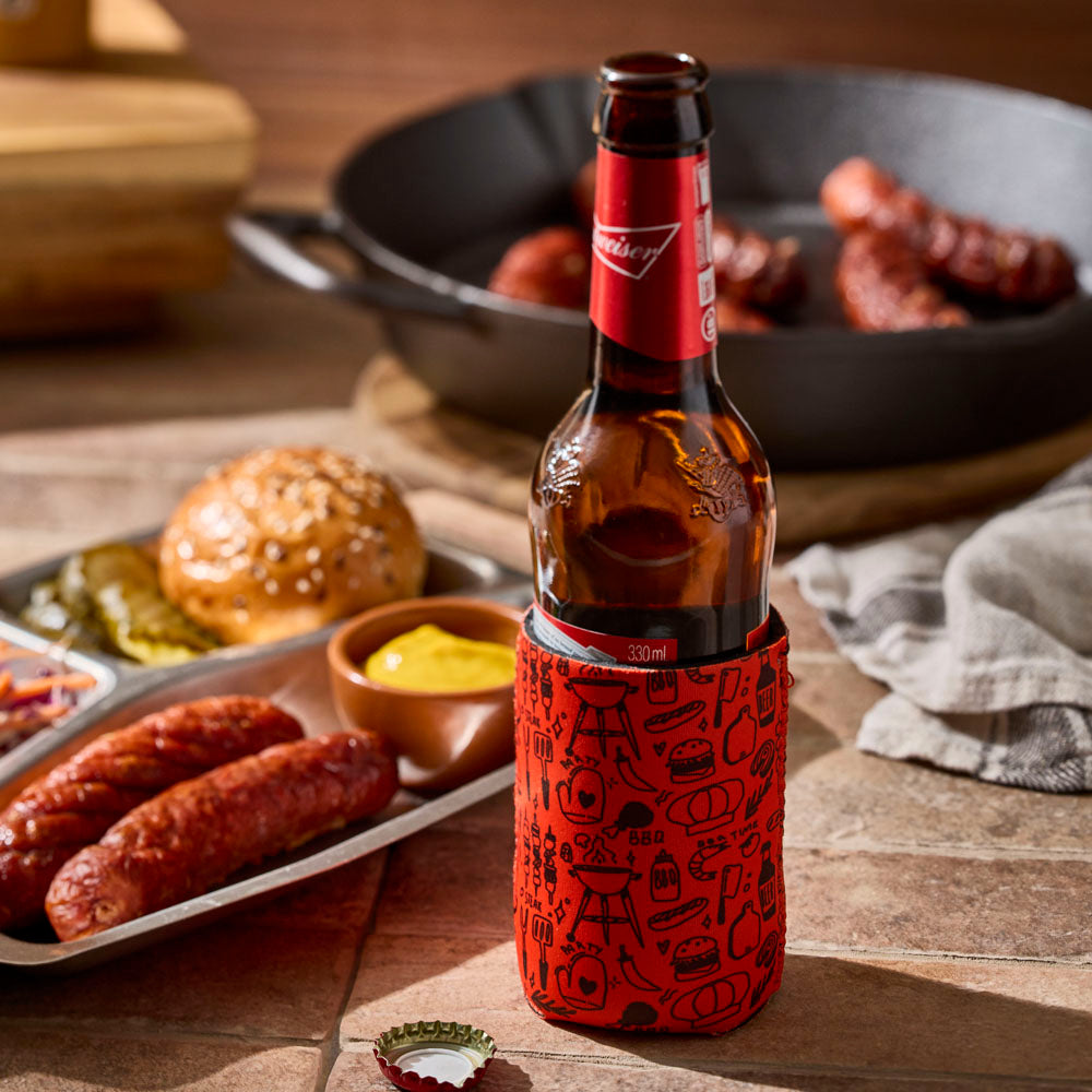 Ambrosia BBQ Stubby Holder - Suprise Style Selection