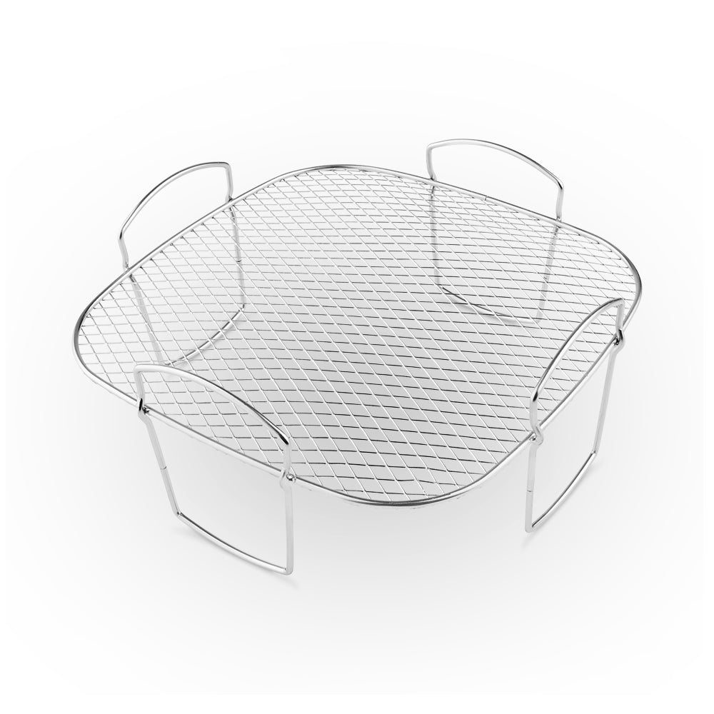 Baccarat Airfryer Stainless Steel Square Grill