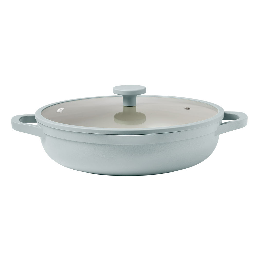 NOOK by Baccarat 6 Piece Cookware Set Sky