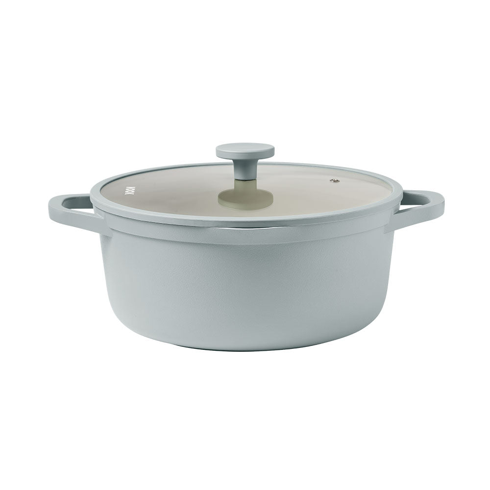 NOOK by Baccarat 6 Piece Cookware Set Sky