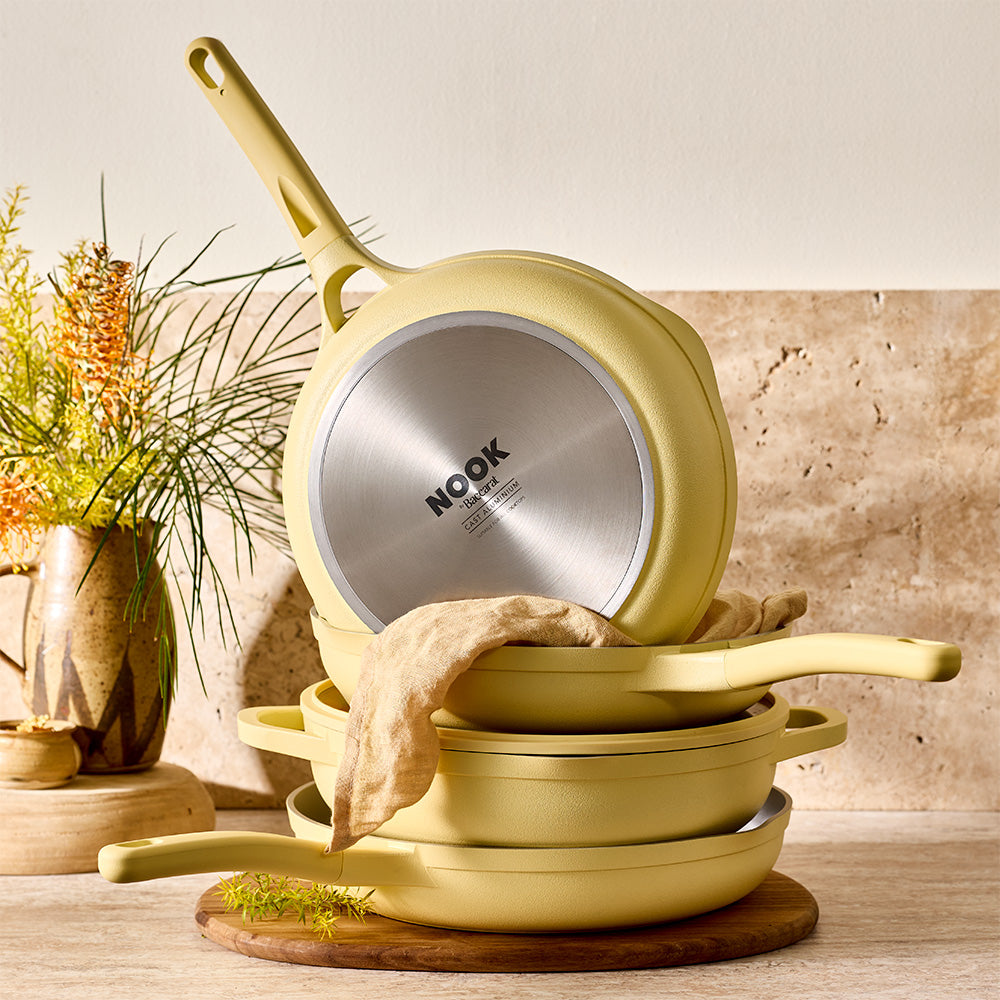 NOOK by Baccarat Saute Pan with Lid 30cm