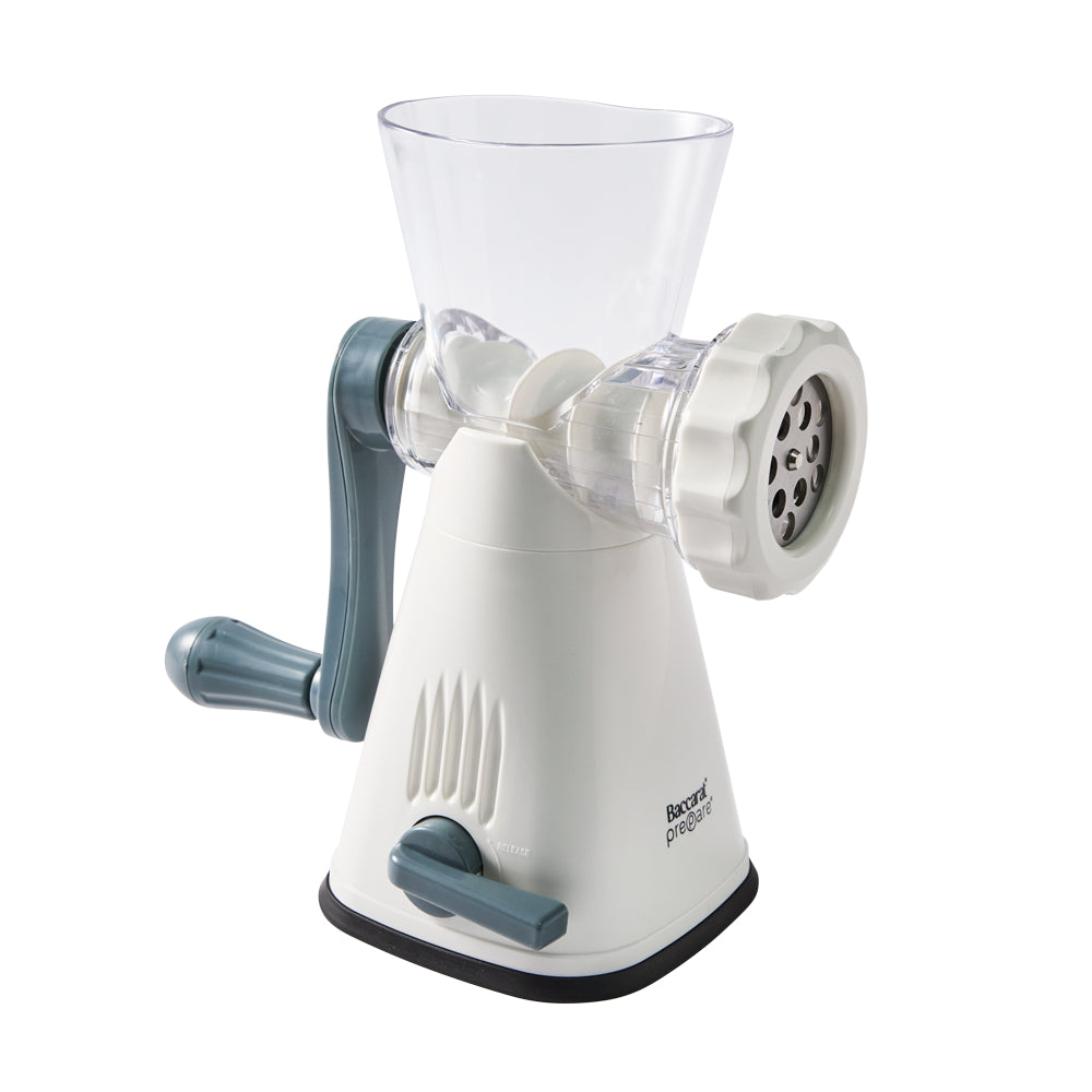 Baccarat Prepare Fine & Coarse Meat Mincer