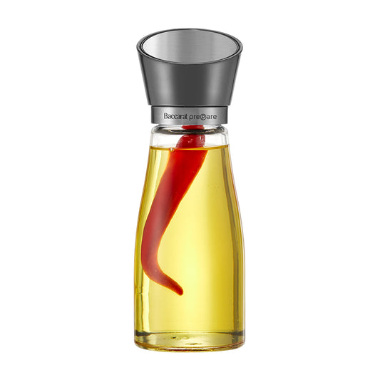 Baccarat Prepare Glass Oil Bottle