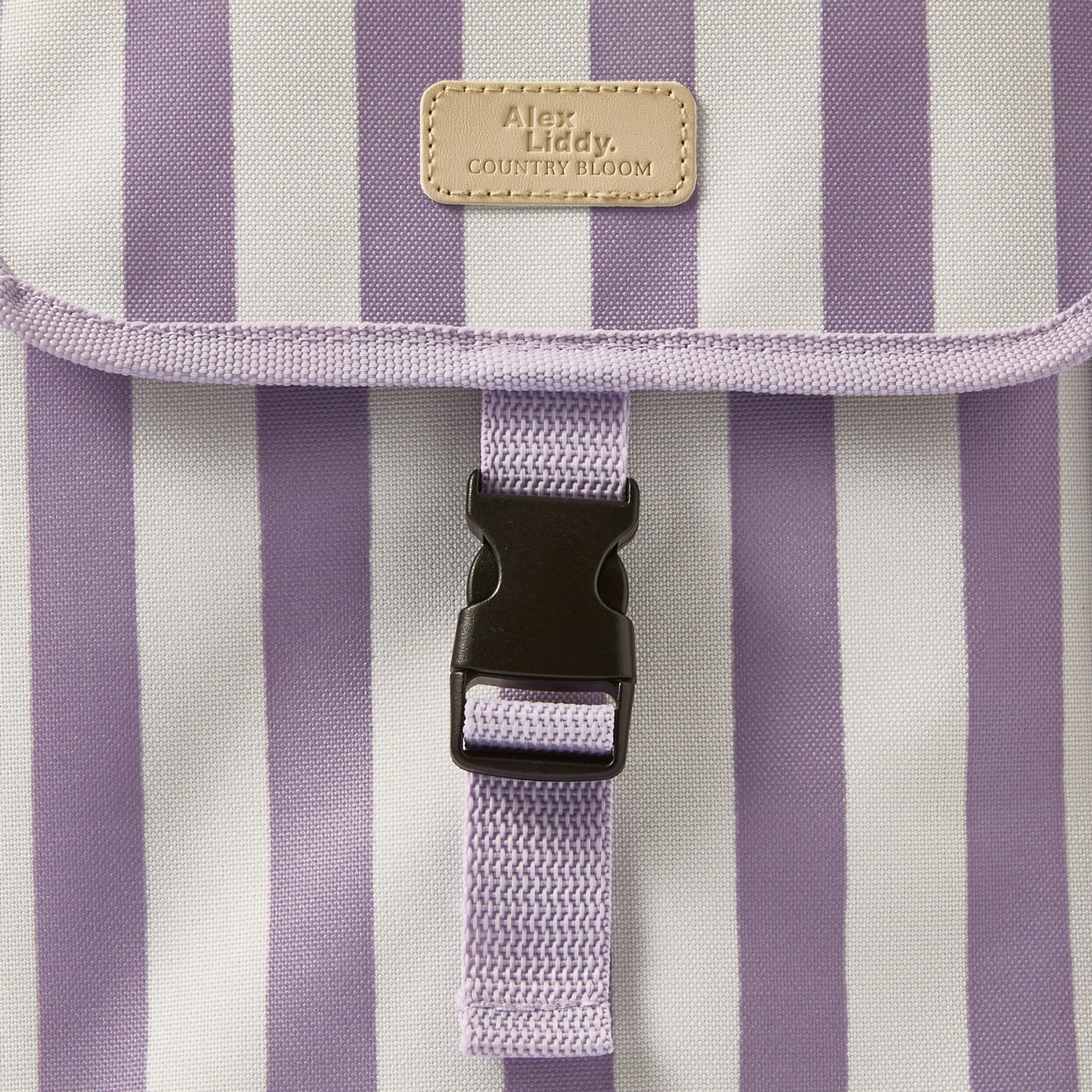 Alex Liddy Country Bloom Lunch Bag Stripe