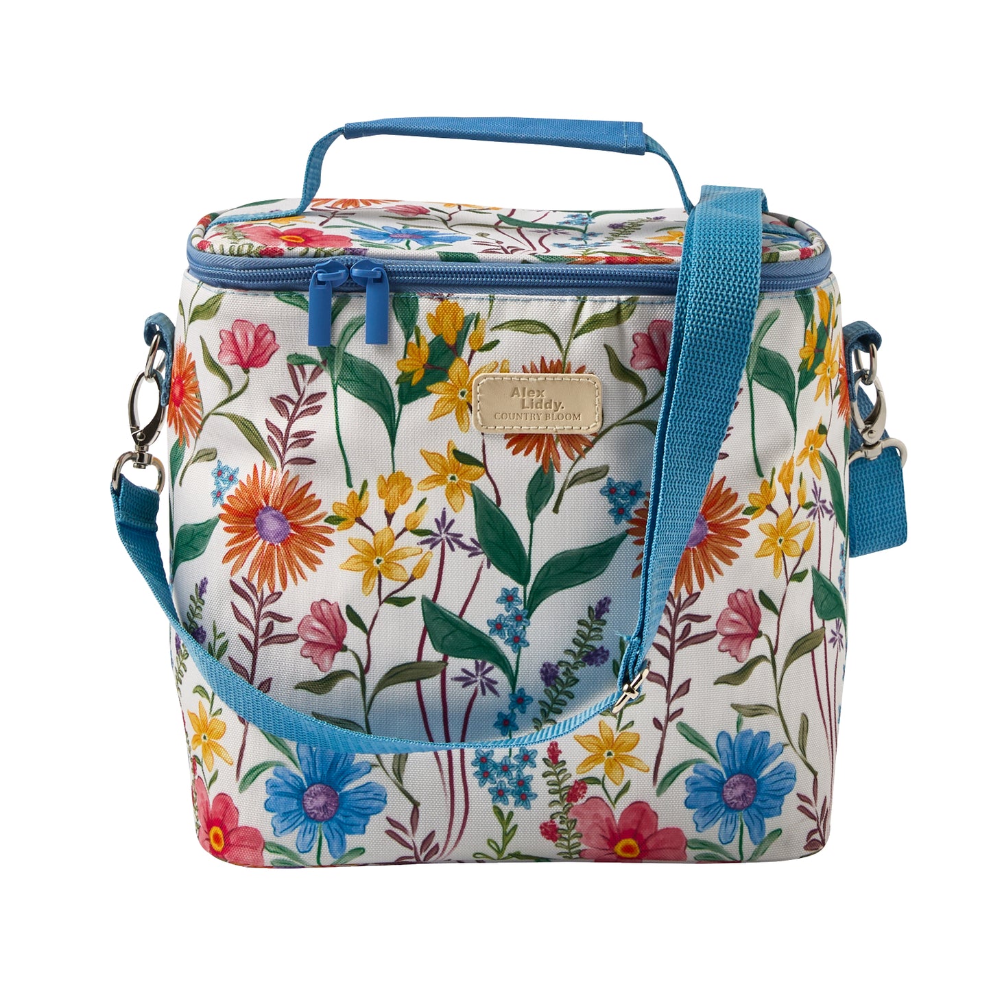 Alex Liddy Country Bloom Lunch Bag Floral