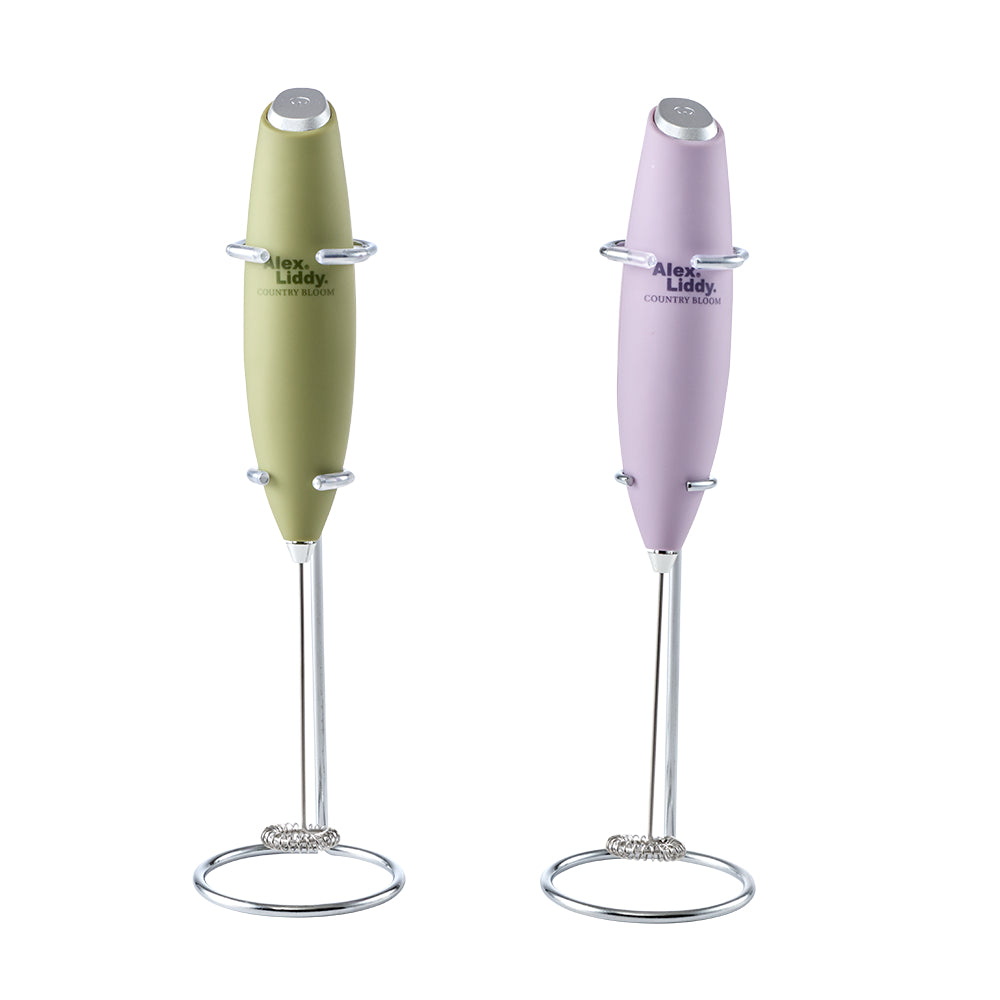 Alex Liddy Country Bloom Milk Aerator - Surprise Style Selection