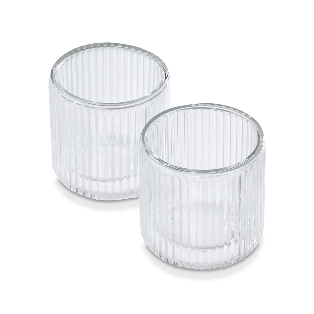 Salt & Pepper Brew Double Wall Espresso Cups 90ml Set of 2