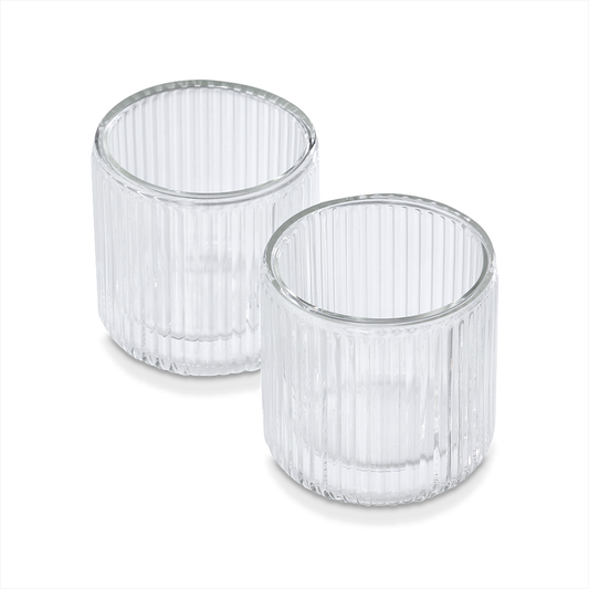 Salt & Pepper Brew Double Wall Espresso Cups 90ml Set of 2