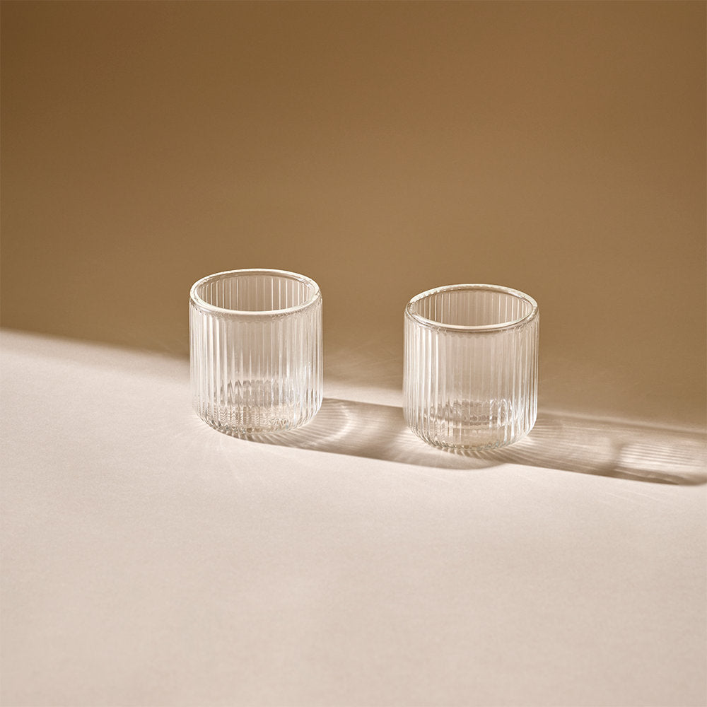 Salt & Pepper Brew Double Wall Espresso Cups 90ml Set of 2
