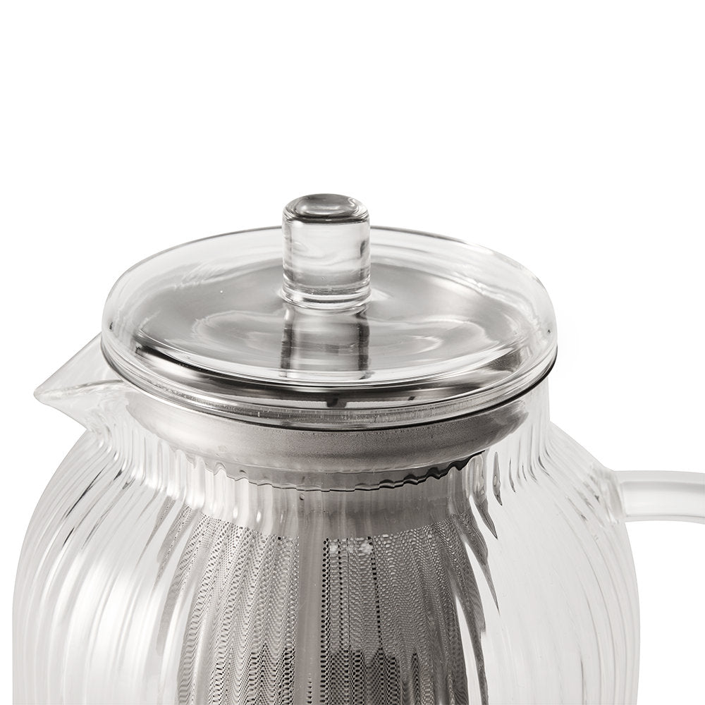 Salt & Pepper Brew Teapot with Strainer 1L
