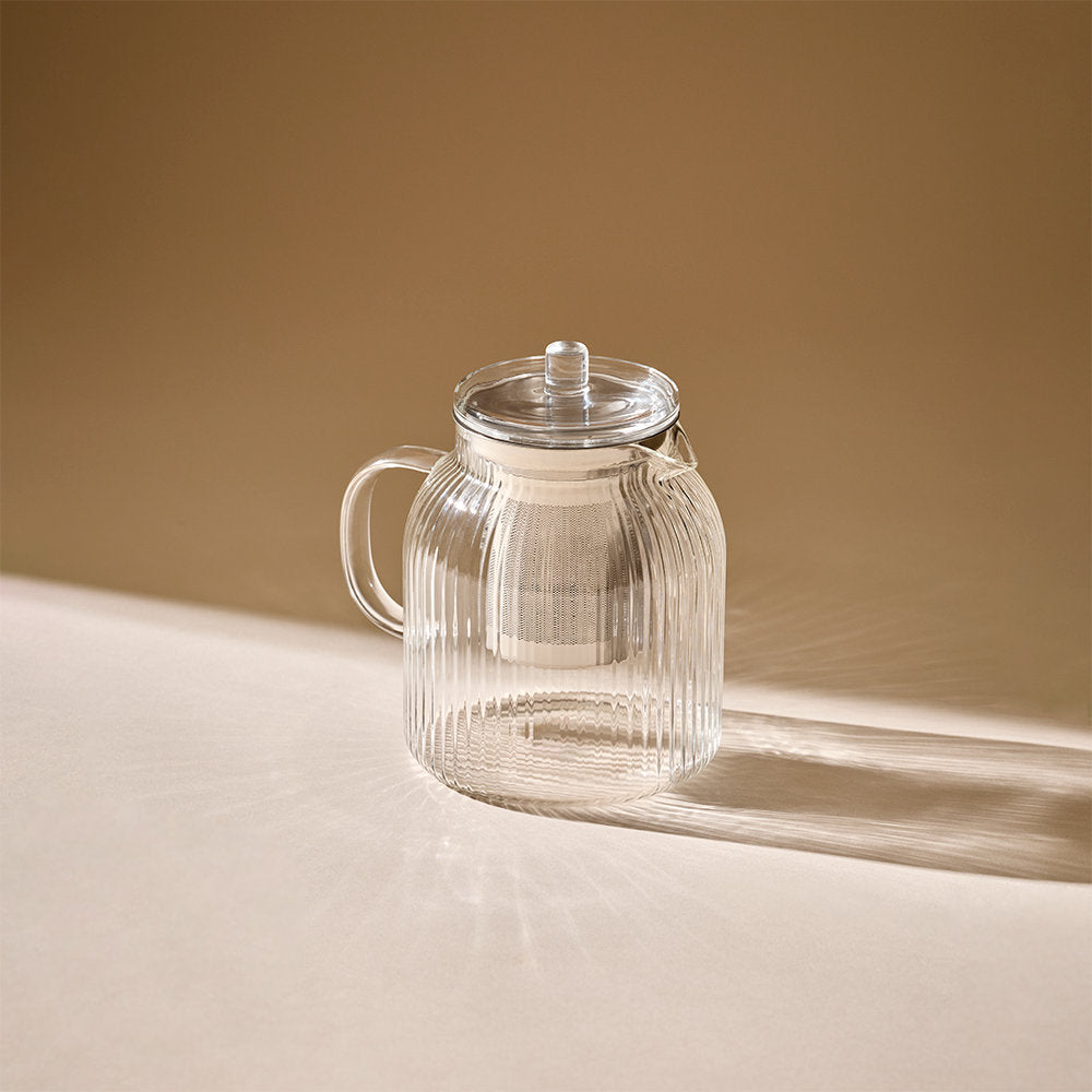 Salt & Pepper Brew Teapot with Strainer 1L