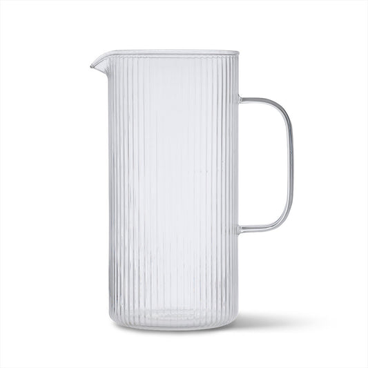 Salt & Pepper Brew Ribbed Jug 2L