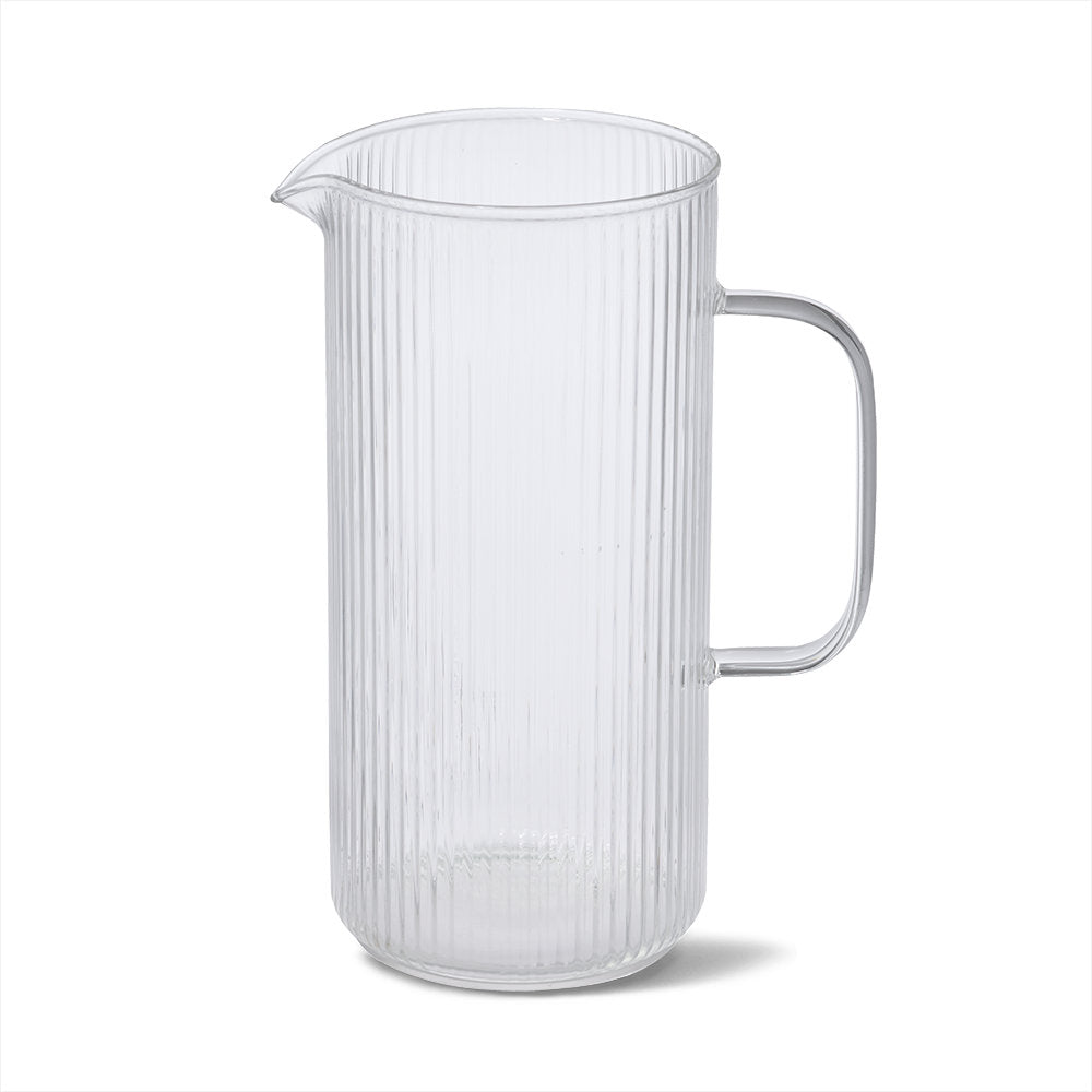 Salt & Pepper Brew Ribbed Jug 2L