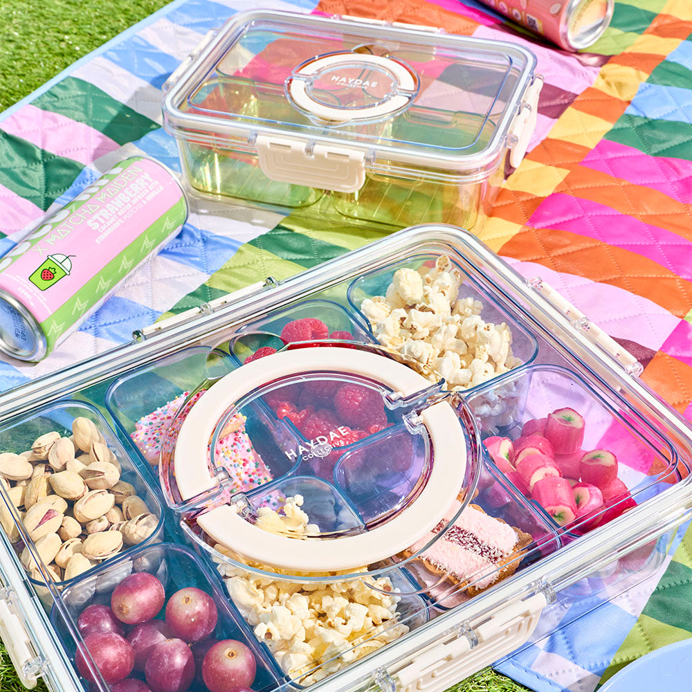 HAYDAE COLLECTIVE Snack Box Rectangle Large