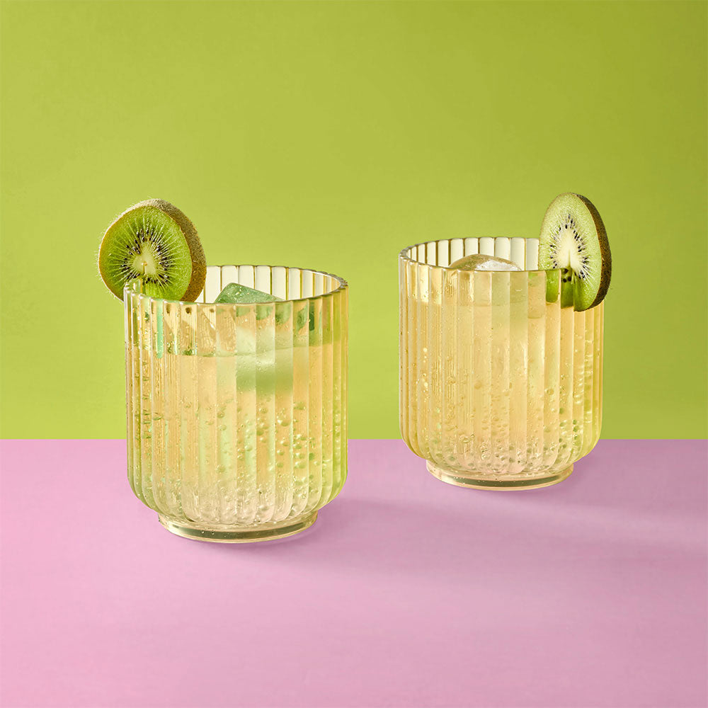 HAYDAE COLLECTIVE Tumbler Set of 2 Green 410ml