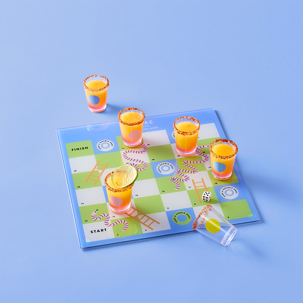 HAYDAE COLLECTIVE Shots N Ladders